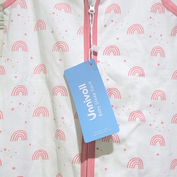 NWT Unnivol Sleep Sack. Infant's size Small 0-6 months. 100% cotton. - Picture 3 of 6